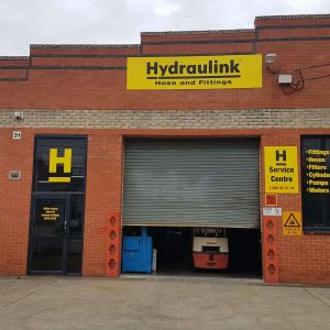 Hydraulink Building Signage #2